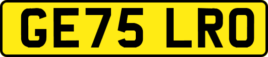 GE75LRO