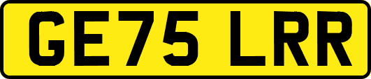 GE75LRR