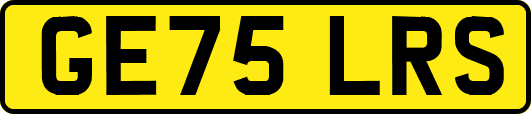 GE75LRS
