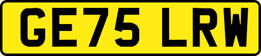GE75LRW