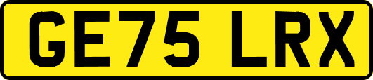GE75LRX