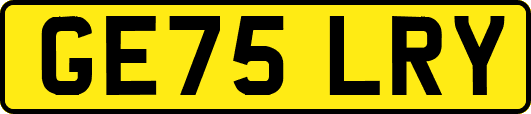 GE75LRY