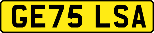 GE75LSA