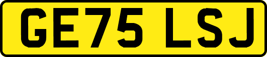 GE75LSJ