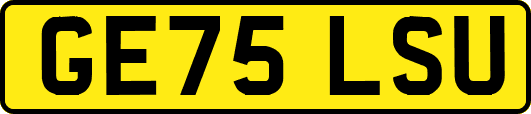 GE75LSU