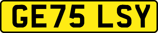 GE75LSY