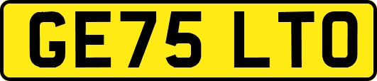 GE75LTO