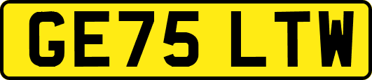 GE75LTW