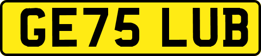 GE75LUB