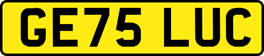 GE75LUC
