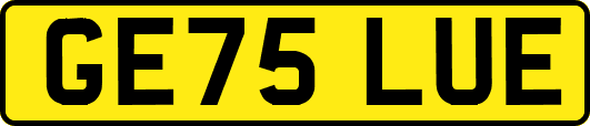 GE75LUE