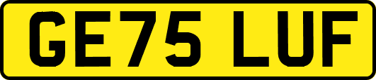 GE75LUF