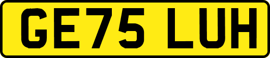 GE75LUH