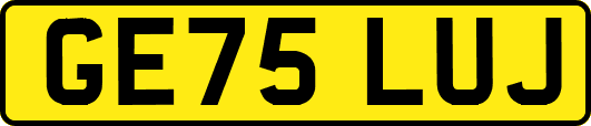 GE75LUJ
