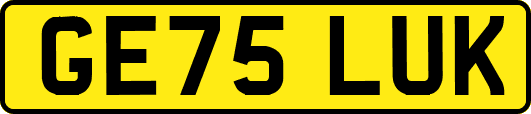 GE75LUK