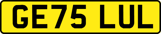 GE75LUL