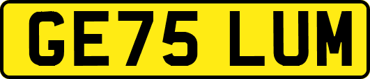GE75LUM