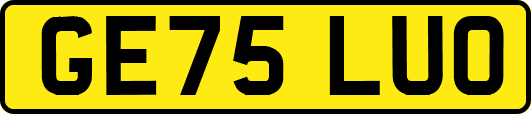 GE75LUO