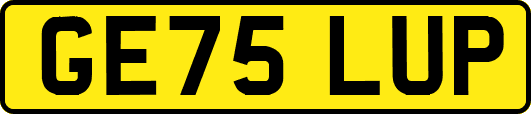 GE75LUP