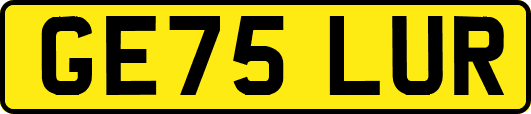 GE75LUR