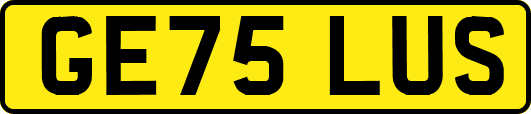 GE75LUS