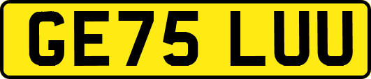 GE75LUU