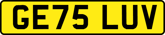GE75LUV
