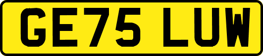 GE75LUW