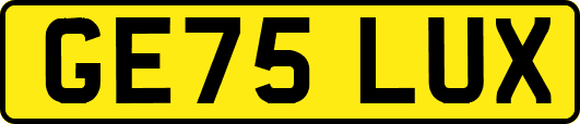 GE75LUX