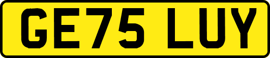 GE75LUY