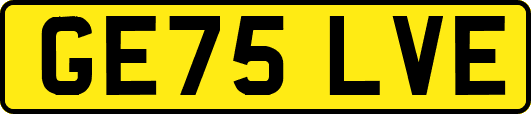 GE75LVE