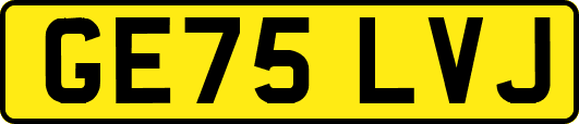 GE75LVJ