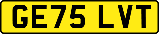 GE75LVT
