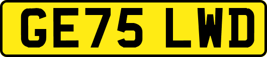 GE75LWD