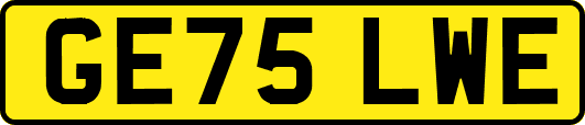 GE75LWE
