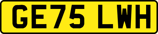 GE75LWH