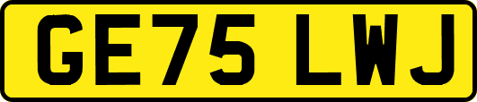 GE75LWJ