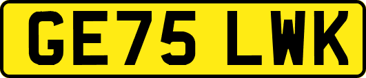 GE75LWK