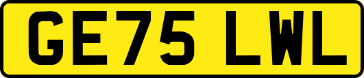 GE75LWL