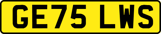 GE75LWS