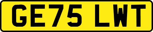 GE75LWT