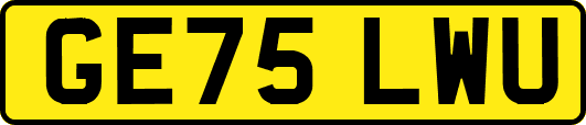 GE75LWU