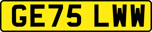 GE75LWW