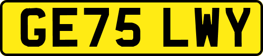 GE75LWY