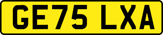 GE75LXA