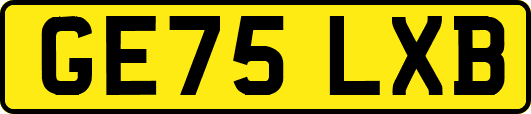 GE75LXB