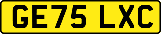 GE75LXC