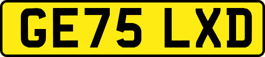 GE75LXD