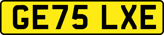 GE75LXE