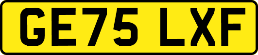 GE75LXF